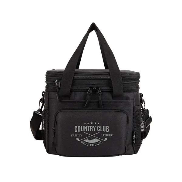 Zeph Repreve® RPET 20-Can Lunch Cooler - Zeph Repreve® RPET 20-Can Lunch Cooler - Image 1 of 10
