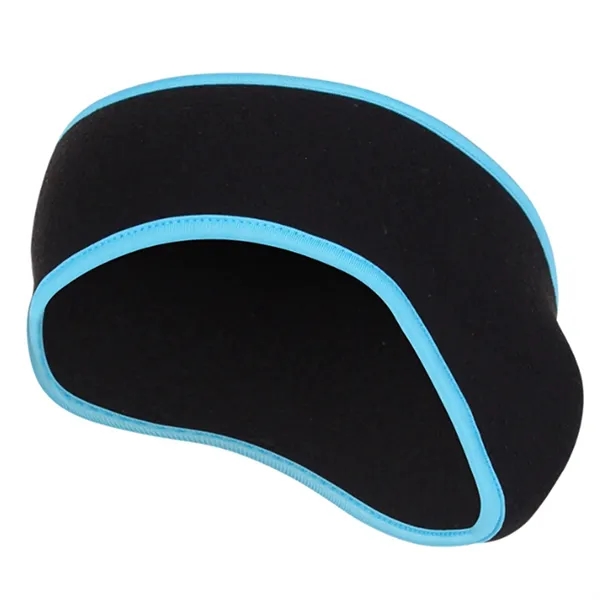 Fleece Sports Headband With Windproof Ear Warmer - Fleece Sports Headband With Windproof Ear Warmer - Image 8 of 8