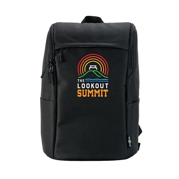 Coral Repreve® RPET 20-Can Backpack Cooler - Coral Repreve® RPET 20-Can Backpack Cooler - Image 1 of 1