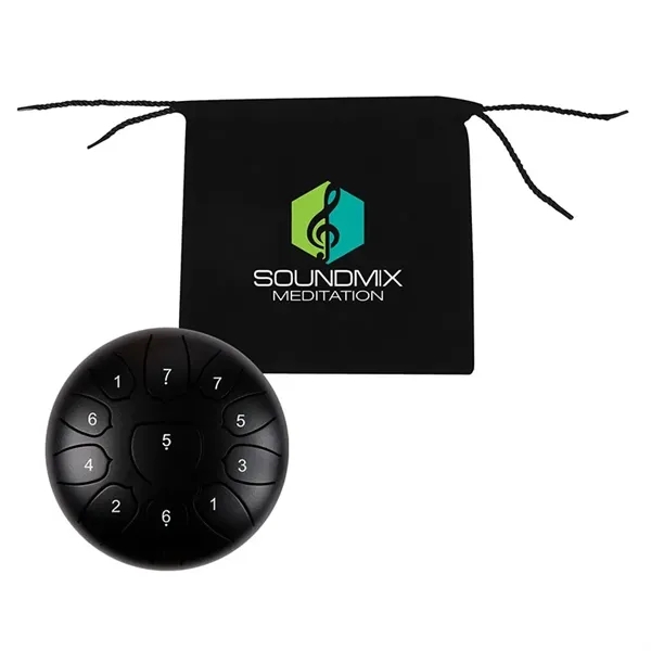 Willow Steel Tongue Drum Set - Willow Steel Tongue Drum Set - Image 1 of 1
