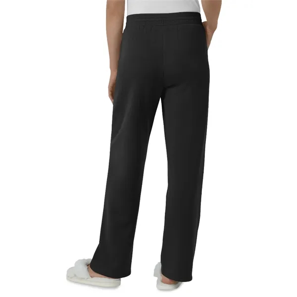 Wink- Unwind & Lounge - Women's Two-Pocket Wide Leg Pant - Wink- Unwind & Lounge - Women's Two-Pocket Wide Leg Pant - Image 3 of 8