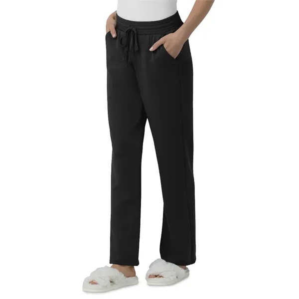 Wink- Unwind & Lounge - Women's Two-Pocket Wide Leg Pant - Wink- Unwind & Lounge - Women's Two-Pocket Wide Leg Pant - Image 4 of 8