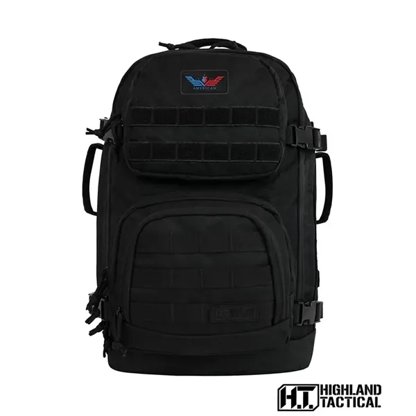 Highland Tactical® Marshall Backpack - Highland Tactical® Marshall Backpack - Image 1 of 14