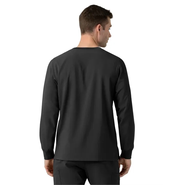 Carhartt Scrubs - Men's Two-Pocket Crew Neck Long Sleeve ... - Carhartt Scrubs - Men's Two-Pocket Crew Neck Long Sleeve ... - Image 1 of 10
