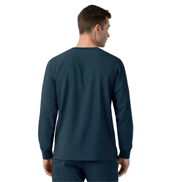 Carhartt Scrubs - Men's Two-Pocket Crew Neck Long Sleeve ... - Carhartt Scrubs - Men's Two-Pocket Crew Neck Long Sleeve ... - Image 3 of 10