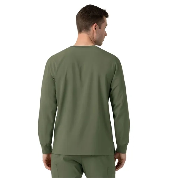 Carhartt Scrubs - Men's Two-Pocket Crew Neck Long Sleeve ... - Carhartt Scrubs - Men's Two-Pocket Crew Neck Long Sleeve ... - Image 5 of 10