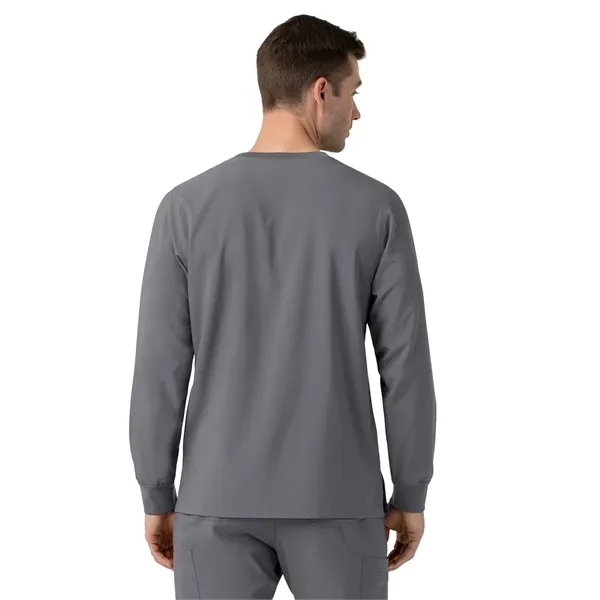 Carhartt Scrubs - Men's Two-Pocket Crew Neck Long Sleeve ... - Carhartt Scrubs - Men's Two-Pocket Crew Neck Long Sleeve ... - Image 7 of 10