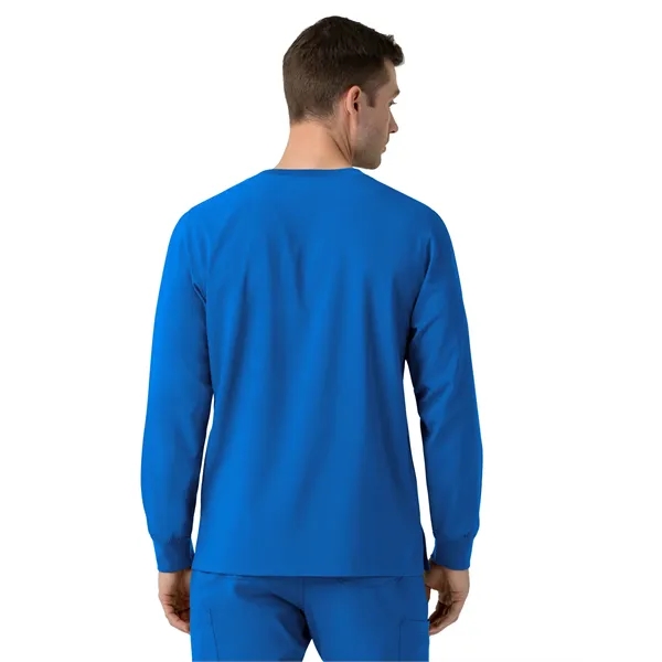 Carhartt Scrubs - Men's Two-Pocket Crew Neck Long Sleeve ... - Carhartt Scrubs - Men's Two-Pocket Crew Neck Long Sleeve ... - Image 9 of 10