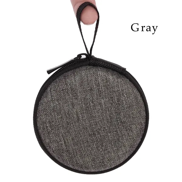 Eva Shockproof Round Earbuds Case - Eva Shockproof Round Earbuds Case - Image 3 of 10