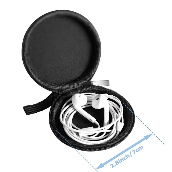 Eva Shockproof Round Earbuds Case - Eva Shockproof Round Earbuds Case - Image 8 of 10