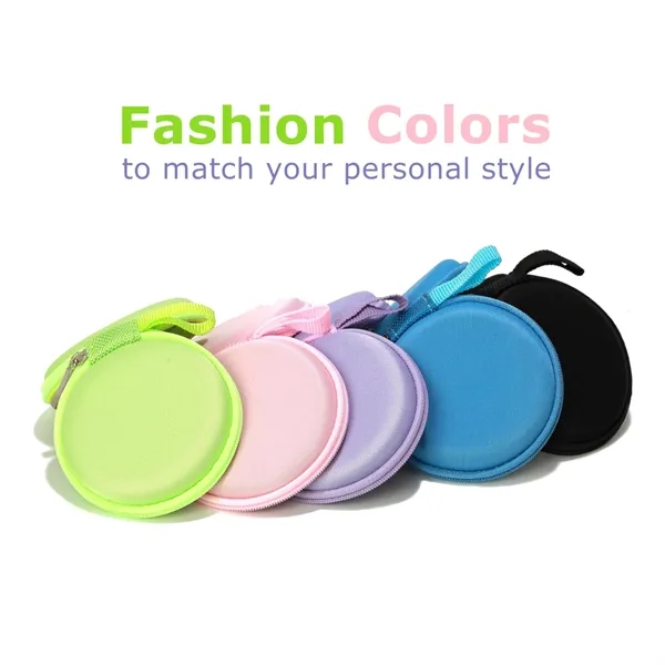 Eva Shockproof Round Earbuds Case - Eva Shockproof Round Earbuds Case - Image 9 of 10