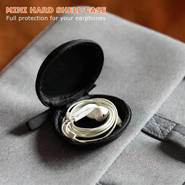 Eva Shockproof Round Earbuds Case - Eva Shockproof Round Earbuds Case - Image 10 of 10