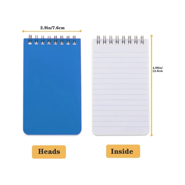 Pocket Spiral Notepad - Pocket Spiral Notepad - Image 1 of 12