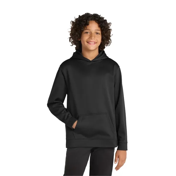 Sport-Tek Youth Sport-Wick Fleece Hooded Pullover. - Sport-Tek Youth Sport-Wick Fleece Hooded Pullover. - Image 0 of 29