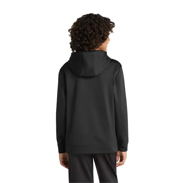 Sport-Tek Youth Sport-Wick Fleece Hooded Pullover. - Sport-Tek Youth Sport-Wick Fleece Hooded Pullover. - Image 1 of 29