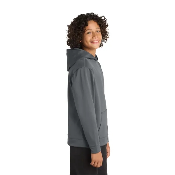 Sport-Tek Youth Sport-Wick Fleece Hooded Pullover. - Sport-Tek Youth Sport-Wick Fleece Hooded Pullover. - Image 7 of 29