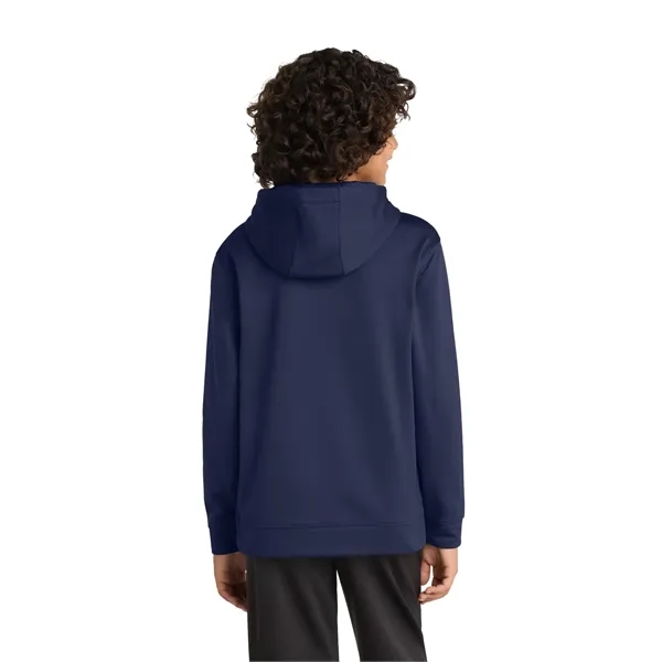 Sport-Tek Youth Sport-Wick Fleece Hooded Pullover. - Sport-Tek Youth Sport-Wick Fleece Hooded Pullover. - Image 21 of 29