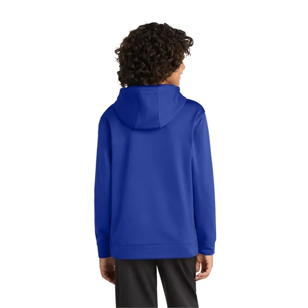 Sport-Tek Youth Sport-Wick Fleece Hooded Pullover. - Sport-Tek Youth Sport-Wick Fleece Hooded Pullover. - Image 26 of 29