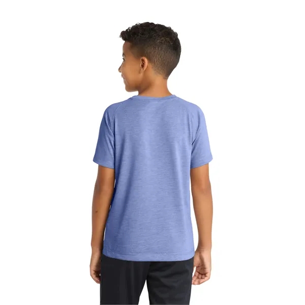 Sport-Tek Youth PosiCharge Tri-Blend Wicking Raglan Tee. - Sport-Tek Youth PosiCharge Tri-Blend Wicking Raglan Tee. - Image 21 of 24
