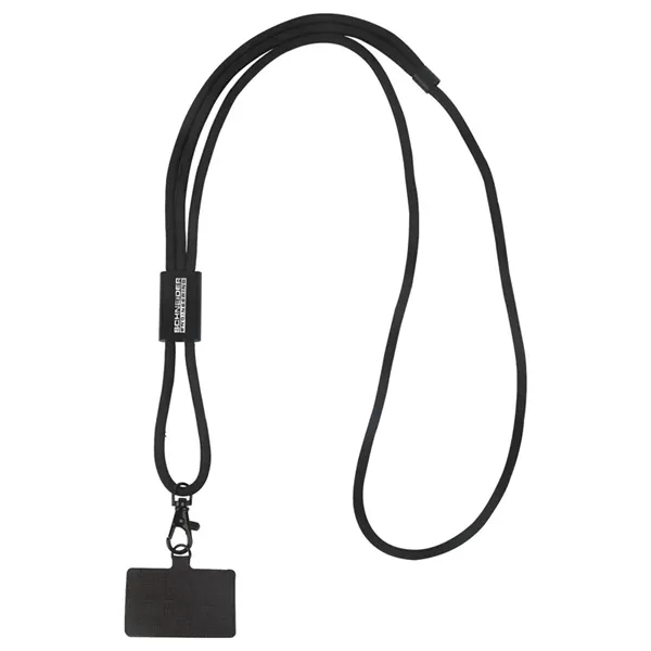Custom Lany Adjustable RPET Phone Lanyard