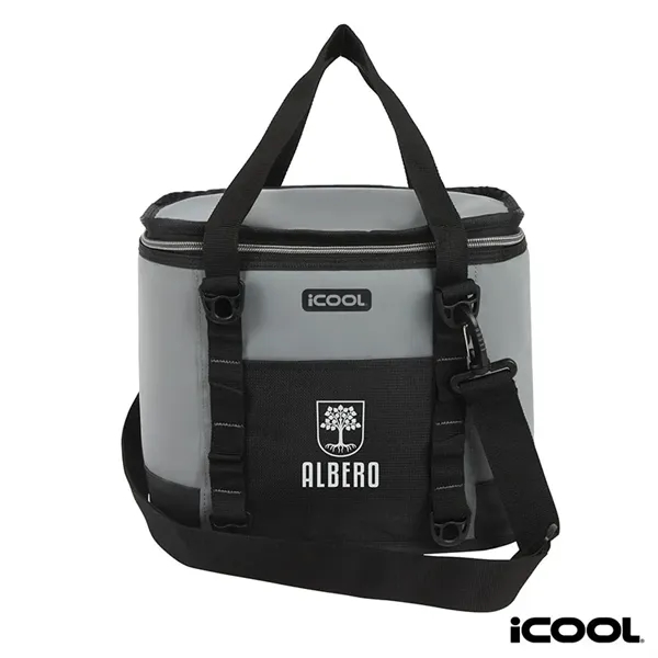 Custom iCOOL® Pinecrest 12-Can Cooler