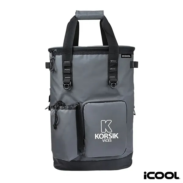 Custom iCOOL® Paradise Backpack Cooler