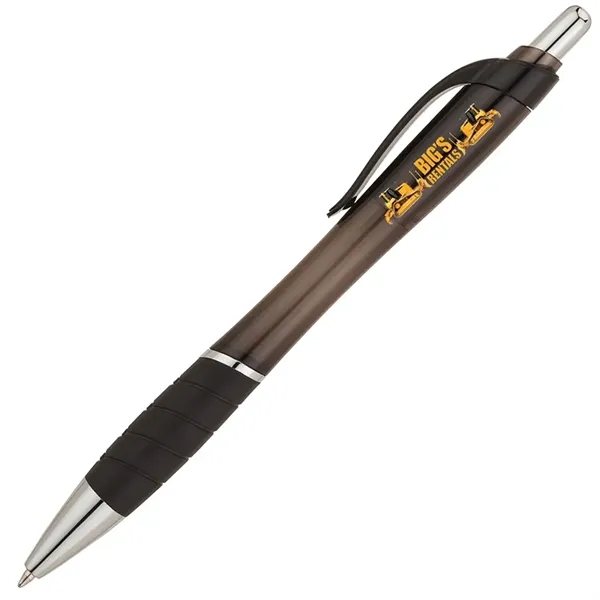 Custom Wave® - Clear Ballpoint Pen