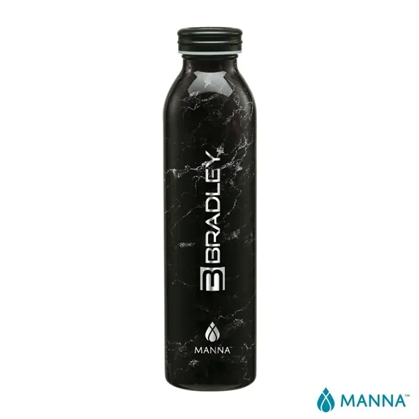Manna™ 20 oz. Retro Stainless Steel Water Bottle