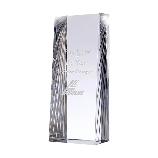 Custom Alcor Crystal Polygon Tower