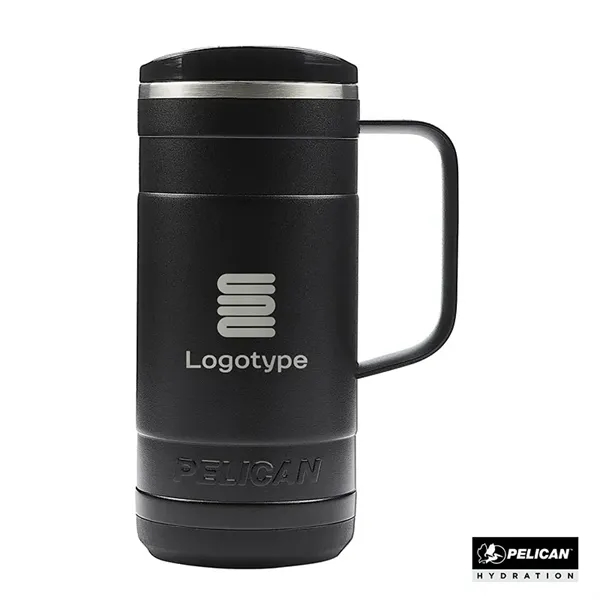 Pelican Ridge™ 18 oz. Recycled Double Wall Stainless Stee...
