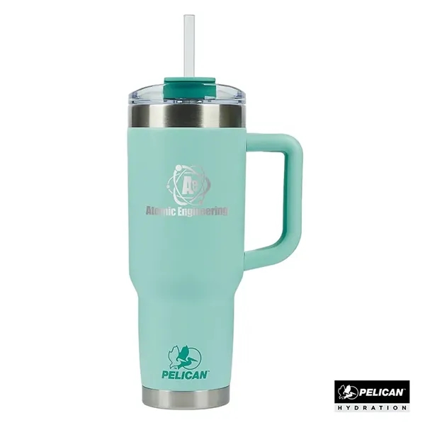 Pelican Porter™ 40 oz. Recycled Double Wall Stainless Ste...