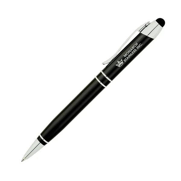 Custom Impact Ballpoint Pen / Stylus