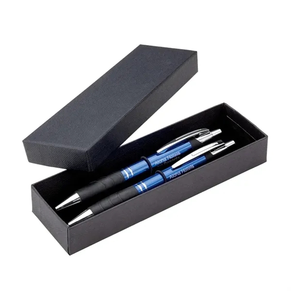 Custom Edge Ballpoint / Pencil Set