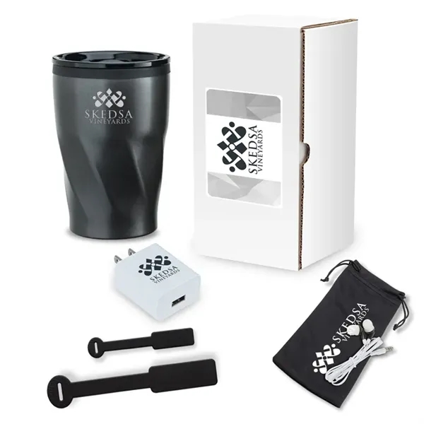 Custom Network 3-Piece Technology Gift Set