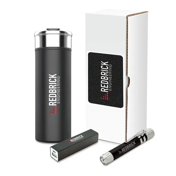 Custom Shield 3-Piece Safety Gift Set