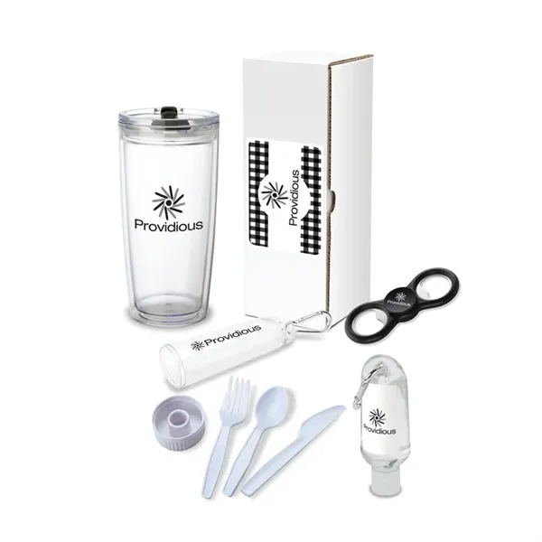 Custom Excursion 4-Piece Picnic Gift Set