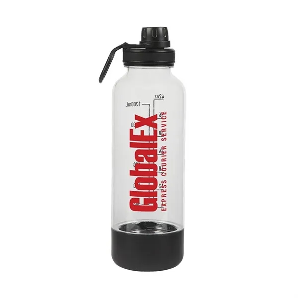 Custom Duke 50 oz. PCTG Water Bottle w/ PP Bowls