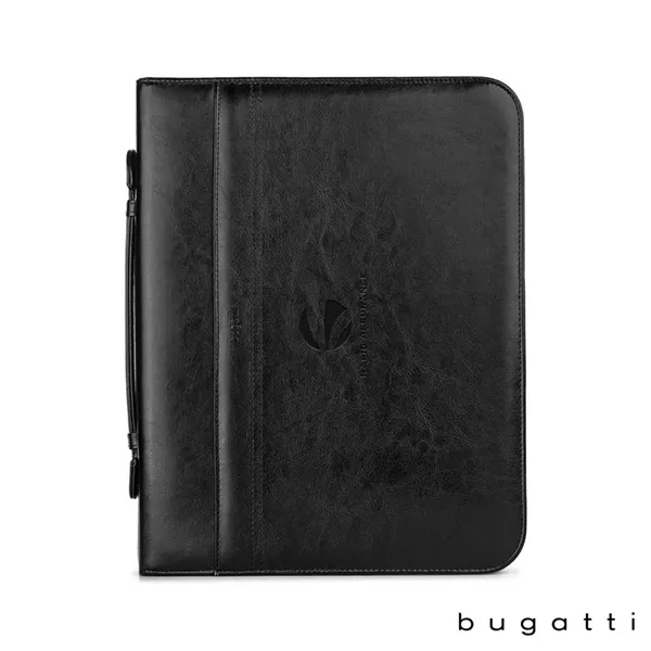 Custom Bugatti 3-Ring Binder Padfolio