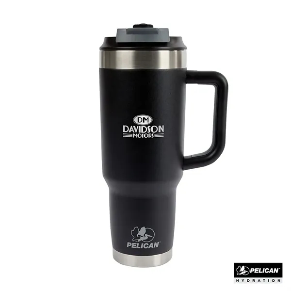 Pelican Porter™ Dual 40 oz. Dual Lid, Recycled Double Wal...