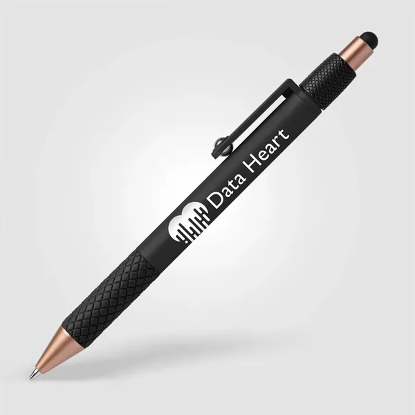 Custom Nora Plastic Relax Fidget Stylus Pen
