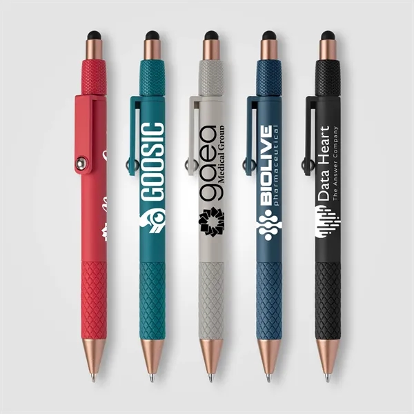 Nora Plastic Relax Fidget Stylus Pen