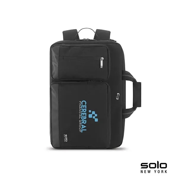 Custom Solo New York Duane Hybrid Briefcase