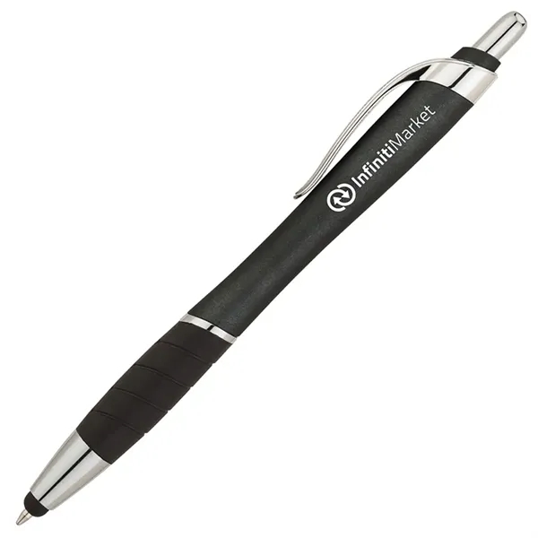 Custom Wave® - Deluxe Ballpoint Pen / Stylus