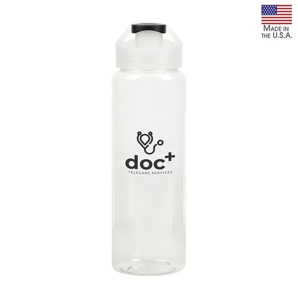 Custom Coronado 32 oz. PET Bottle with Chug Spout