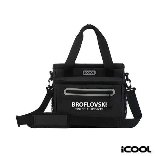 Custom iCOOL® Vail 24-Can Cooler Bag