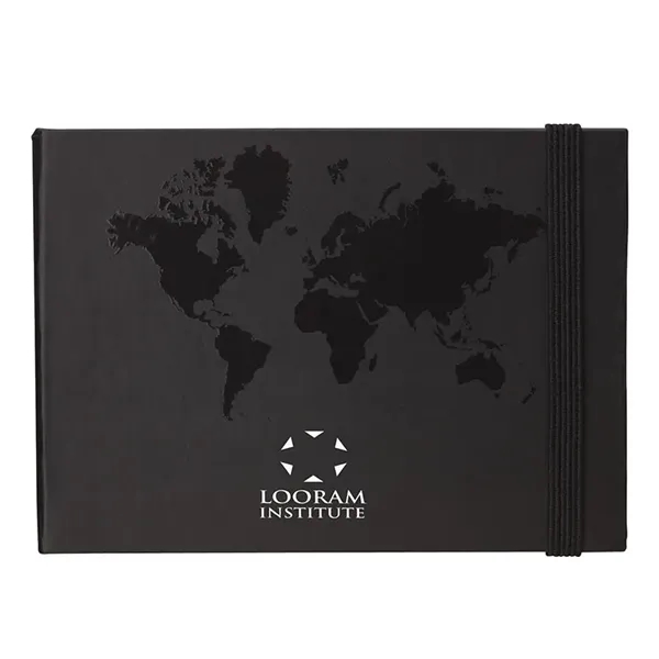 Custom Bristol World Design Sticky Notes Book