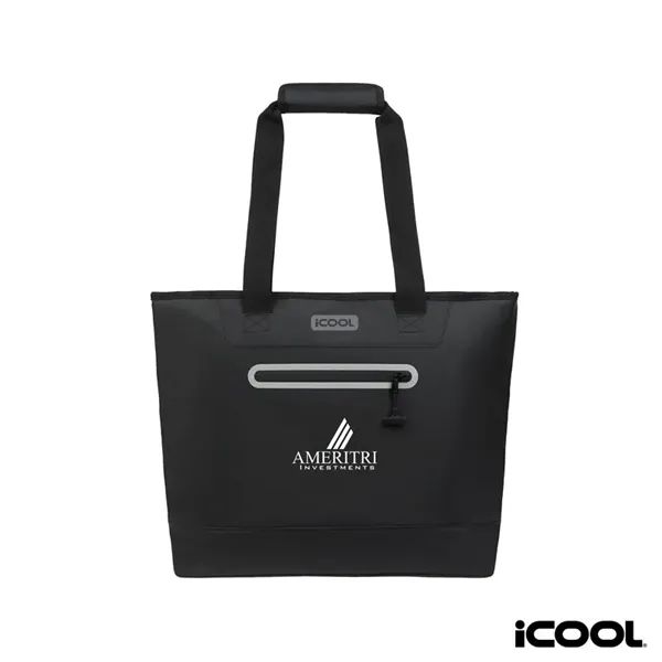 Custom iCOOL® Vail 30-Can Cooler Tote Bag