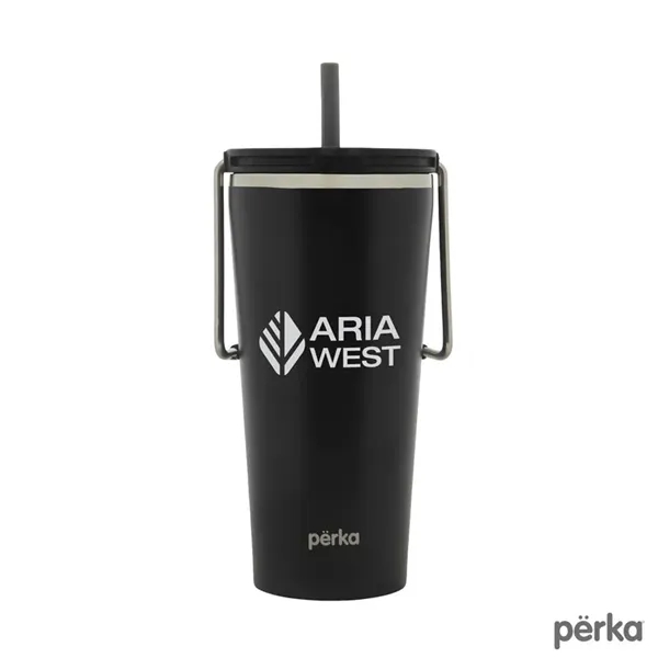 Perka® Gibson 20 oz. Double Wall Recycled Stainless Steel...