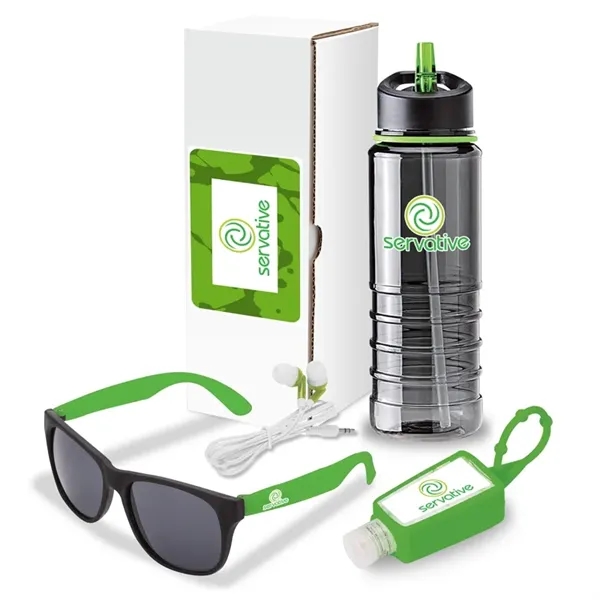 Custom Olympic 4-Piece Fitness Gift Set
