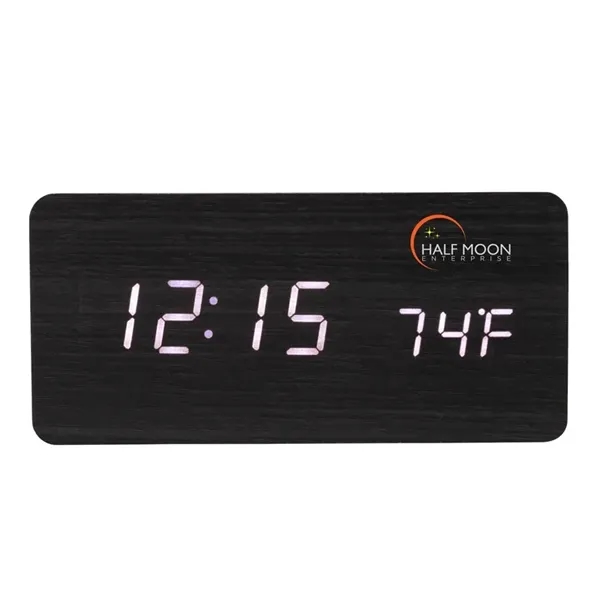 Custom Opus Wireless Charging Speaker w/ Clock